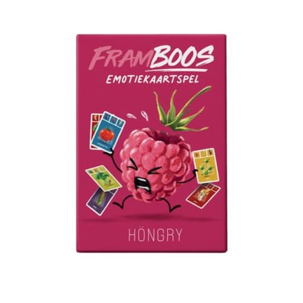 Framboos Emotiekaartspel - HÖNGRY