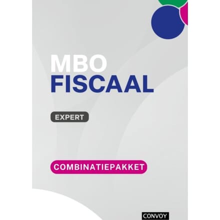 Mbo Fiscaal Expert / 2025/2026 / Combinatiepakket - H.M.M. Krom