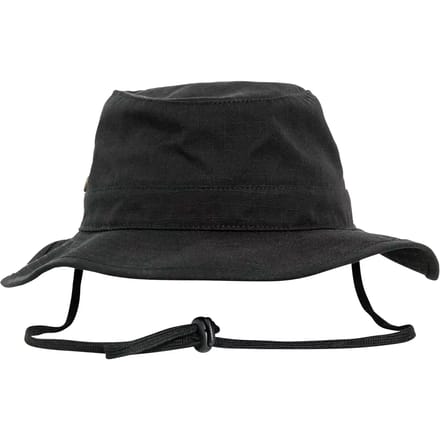 Flexfit - Angler Bucket hat / Vissershoed - Zwart