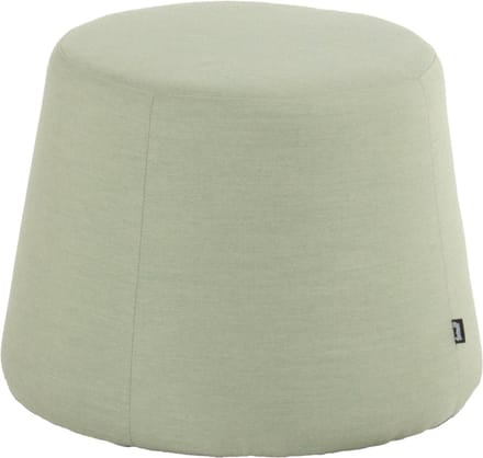Hartman Trapezium Outdoor Hocker - Sunbrella Stof - Groen