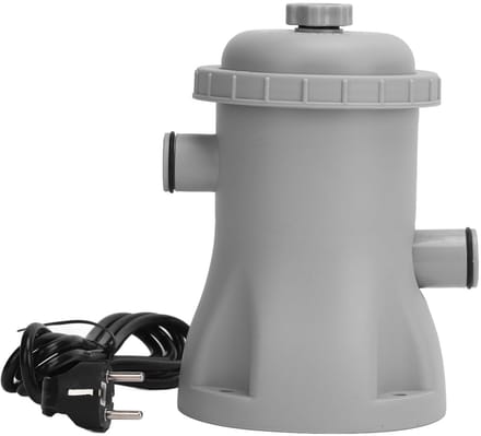 Dailygoods- Zwembadfilterpomp 330Gph - Compact - Duurzaam