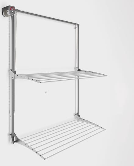 Foxydry Wall Plus 128 cm wanddroogrek -bediening links- 128 x 52 x 137 cm