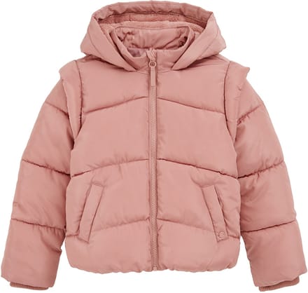 WE Fashion Jacket Normal Length Light Pink Taglia: 122/128 | Giacche Outlet | kids | Rosa