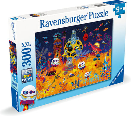 Ravensburger Jigsaw puzzle XXL Fantasy World 200 pcs. 2D Puzzels