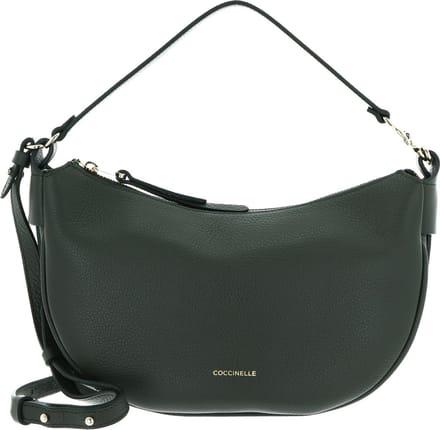 COCCINELLE Leren Handtas Schoudertas C-Easy Handle Bag Alga Donkergroen