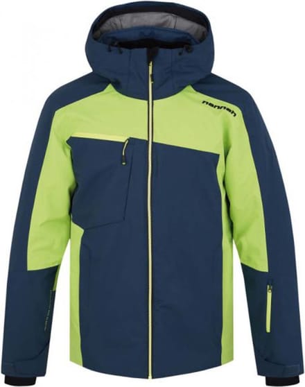 Hannah Kelton Jas Blauw M Man