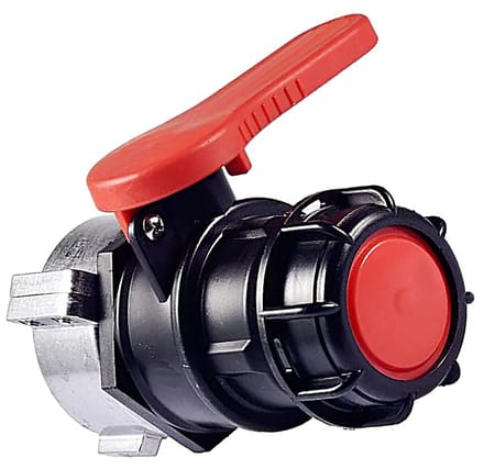 Dailygoods - IBC Tank Kogelkraan Adapter voor Universele Slang