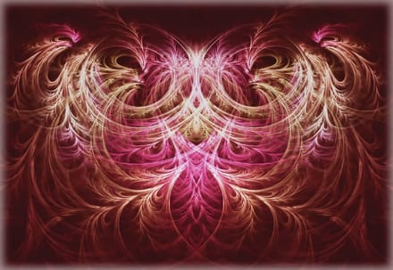 Fotobehang Abstract Art | XL - 208cm x 146cm | 130g/m2 Vlies
