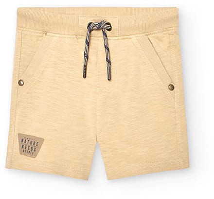 Boboli 328047 Korte Broek Beige 6 Months Kinderen