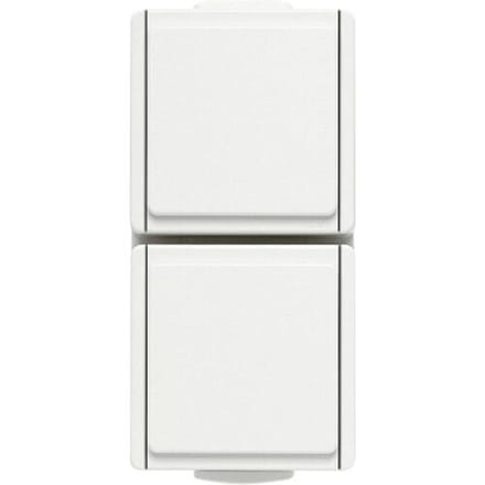 N & L 22563 Compleet Opbouwdoos spatwaterdicht Wit 1 stuk(s)