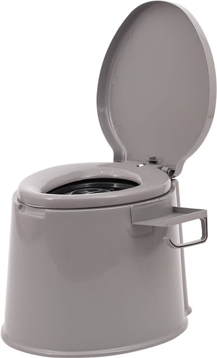 Bo-Camp - Draagbaar toilet - 7 Liter