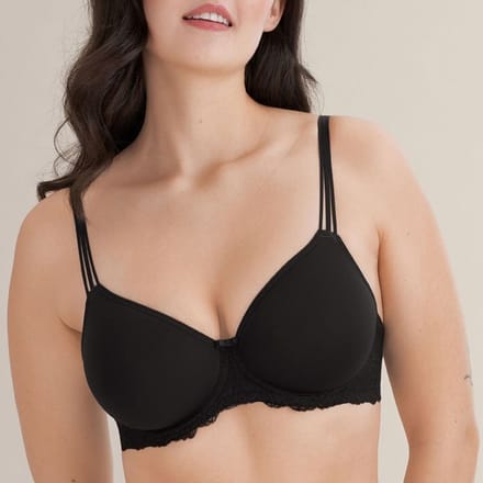 Felina Essential - spacer bh - maat 80C - zwart - 806828