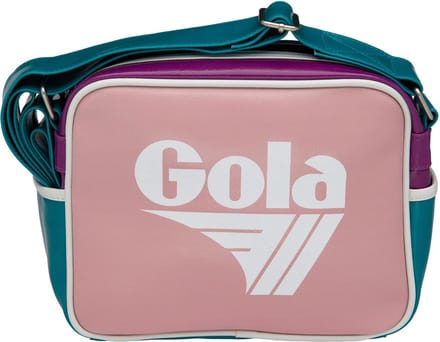 Gola Schoudertas Micro Redford Chalk Pink / White / Foxglove Veelkleurig
