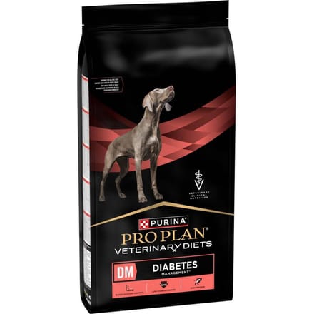 12kg Purina Pro Plan Veterinary Diets DM Diabetes Hundefutter trocken