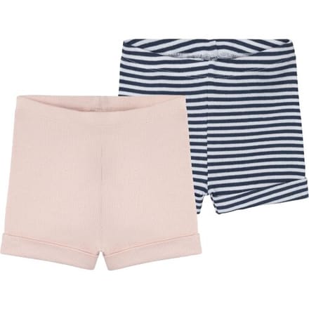 LUPILU Baby shorts (Marine/roze, 62-68)