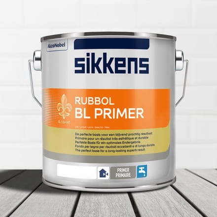 Sikkens Rubbol Bl Primer - 2,5 l - 12 m²/l - Wit