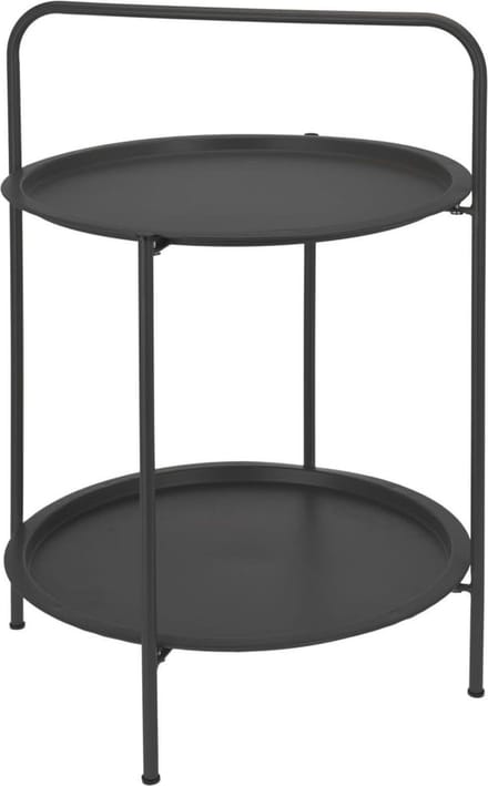 ProGarden - Tafel - rond - 50x66 - cm - mat - donkergrijs