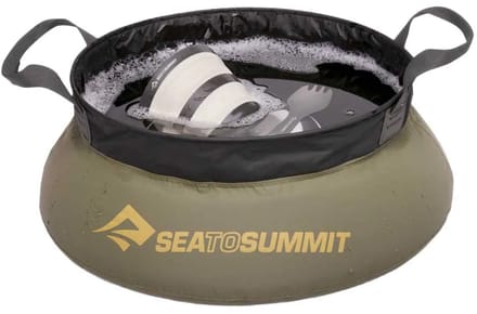 Sea To Summit 10l Opvouwbare Gootsteen Groen