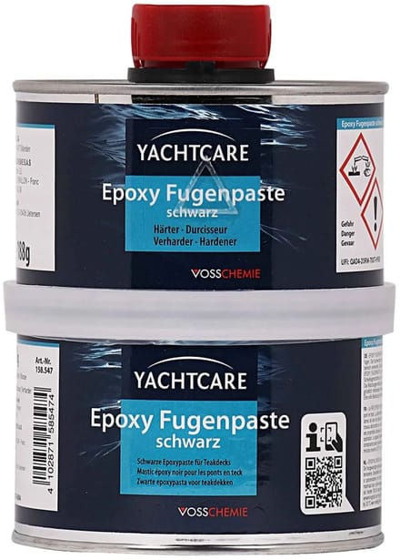 Epoxy voegpasta zwart A+B 500 waterdicht voegmiddel