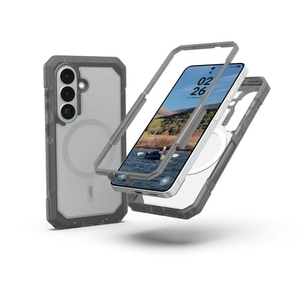 Urban Armor Gear Trooper Case Samsung Galaxy S26 Grijs MagSafe compatible, Met magneetmodule