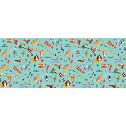 Cadeaupapier De Wereld Van Bright & Field (50 Cm. X 100 Meter)
