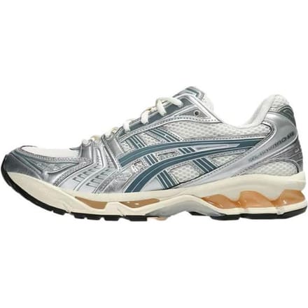 ASICS Gel Kayano 14 Crème Ironclad Unisex Sneakers 1203A537-109 46 gray