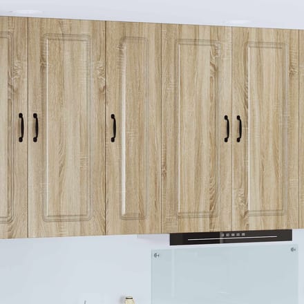 vidaXL - Vaatwasserpaneel - Kalmar - Sonoma - Eik - 30 - x - 31 - x - 100 - cm