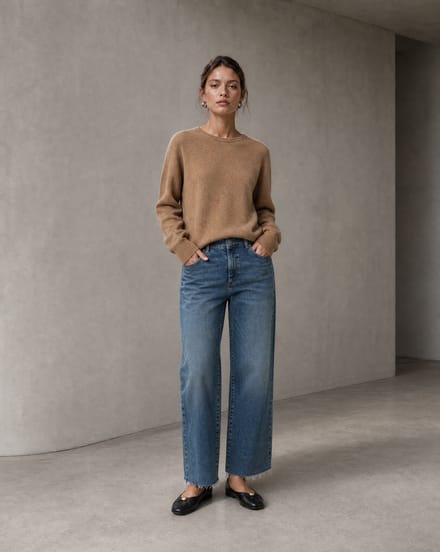 Simply basic pullover H23177 | Tortora - Tortora / S