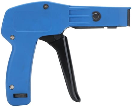 Dailygoods - Kabelbinderpistool voor Professioneel Gebruik van Gegoten Staal