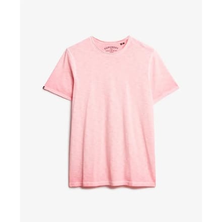 Superdry - Raw Edge Slub T-shirt - Heren - T-shirts