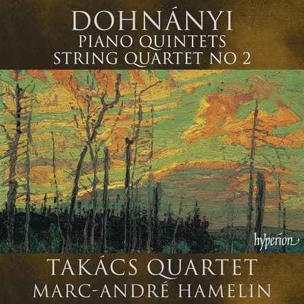 Takacs Quartet Marc-Andre Hamelin - Piano Quintets (CD)