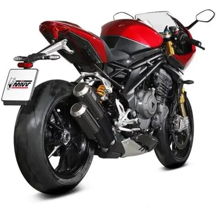 Silencer moto Mivv MK3 Triumph