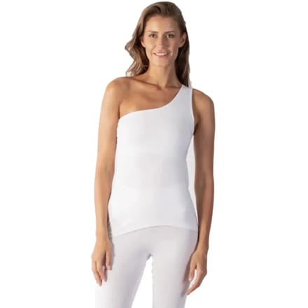 Asymmetrische tanktop voor dames Yogaessential Shakti