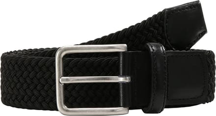 LLOYD riem Flexible Belt W100 Black zwart