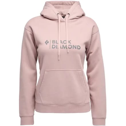 Dames Hoodie Black Diamond Stacked PO
