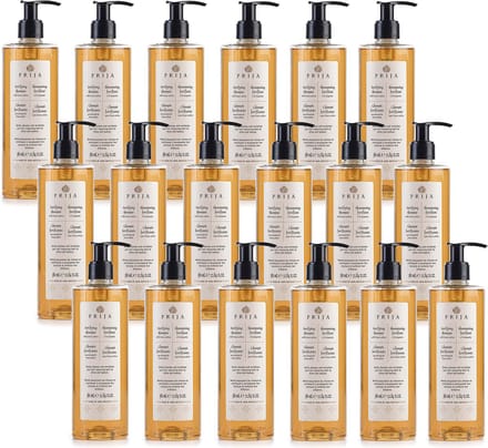 PRIJA - Regenererende haarshampoo met rucola, 18 x 380 ml
