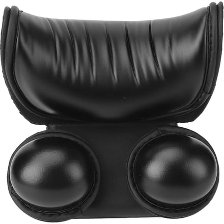 Hair Spa Neksteun U-vorm Ergonomisch Zacht Waterdicht Shampoo Kom Nekkussen voor Schoonheidssalon black