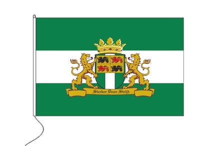 Vlag Rotterdam Sterker door Strijd 200x300cm