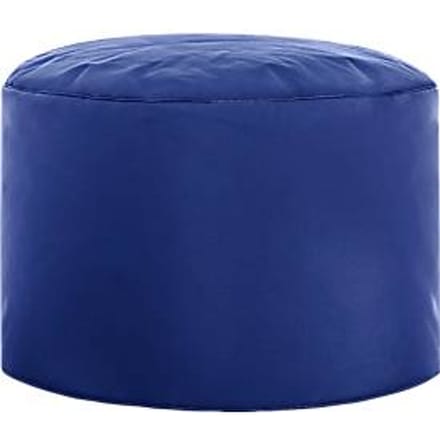 Poef DotCom scuba®, voor zitzak Swing, wasbaar, binnenin PVC-gecoat, donkerblauw