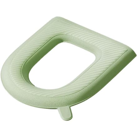 Waterdichte WC-brilhoes EVA Wasbaar Universele WC-brilhoes Pad voor Thuis beige