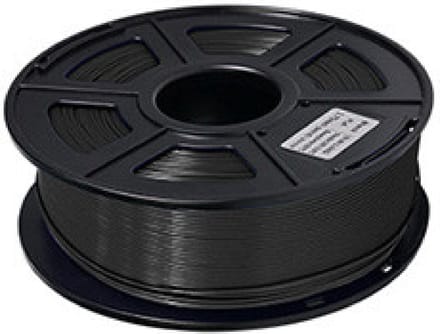 3D Printer Filament - 1kg - PLA - 1.75mm - Zwart - OXILO