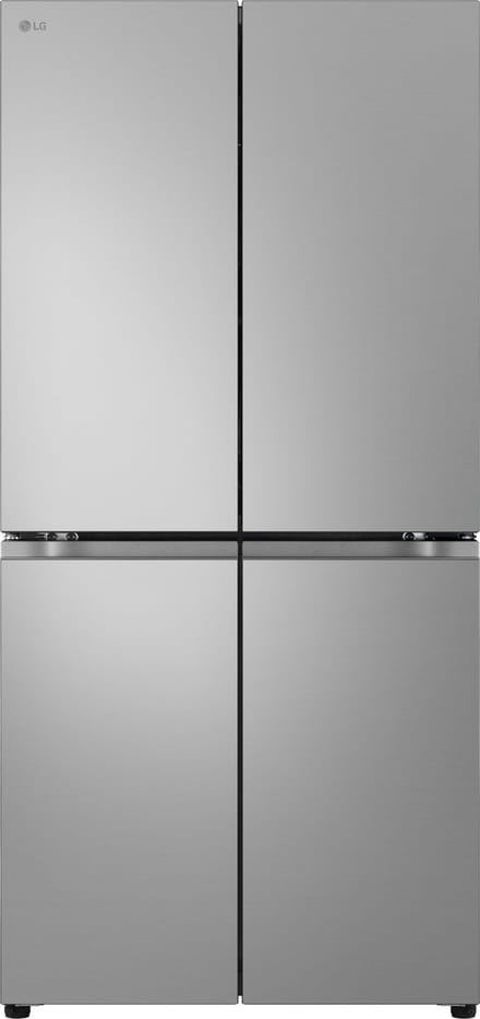 LG GMB860PYDE amerikaanse koelkast Vrijstaand 530 l E Zilver