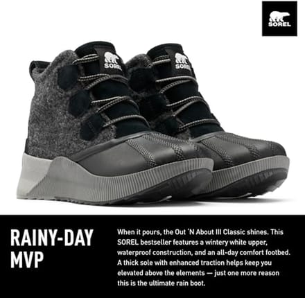 Unisex Winter Boots met Comfortabele EVA Voetjes en Grip