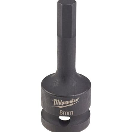 Milwaukee slagdop Shockwave 1/2 HEX8