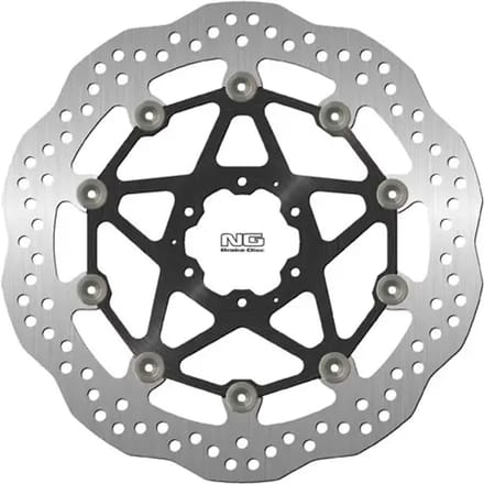 Golfremschijf voor motorfiets NG Brake Disc DIS1647XG