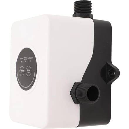 Pompe Booster de Pression d'Eau 100W 24V 32L/min 25m de Hauteur Automatique Magnétique Permanent pour Chauffe-Eau de Douche Prise US