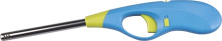 Flame Classics - BBQ/keuken aansteker lange steel blauw 26 cm