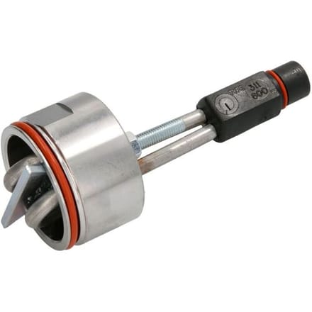 Hitteafscherming, motorvoorverwarming DEFA 411311