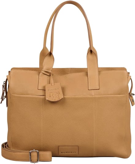 Burkely Soft Skylar Workbag 15.6'' - Laptoptas - Volwassenen - Beige