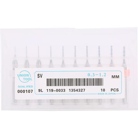 10 stuks 0.3-1.2mm Mini Boortjes van Wolframstaal Kit voor PCB Printplaat